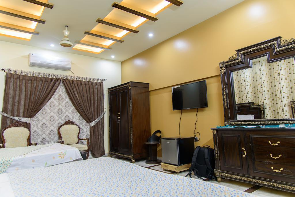 Patel Residency Guest House Karachi Exteriör bild